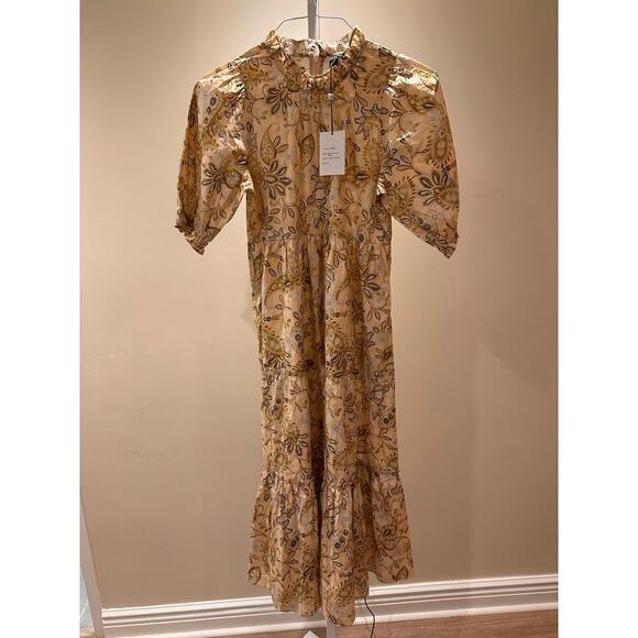 NWT Generation Love Maria Paisley Dress size XS - Picture 3 of 8